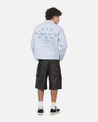 Key Street Apprentice Shirt Blue