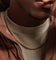 House Of Auric Franco 2.8mm 20" Chain 18k Gold Vermeil