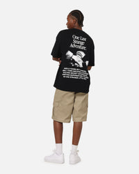 73Studio X Stranger Things One Last Strange Adventure T-Shirt Black
