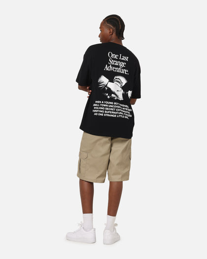 73Studio X Stranger Things One Last Strange Adventure T-Shirt Black