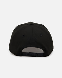 New Era Texas Rangers 'Easy Black and White' 9FORTY A-Frame Snapback Black/White