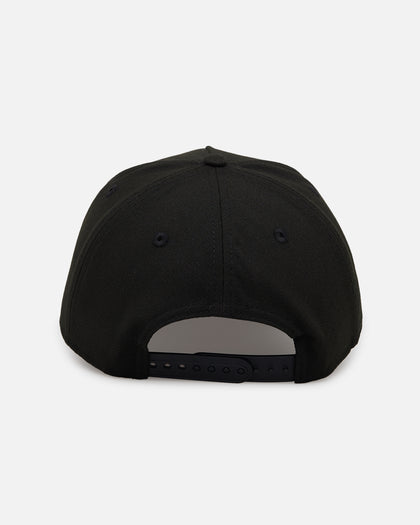 New Era Texas Rangers 'Easy Black and White' 9FORTY A-Frame Snapback Black/White