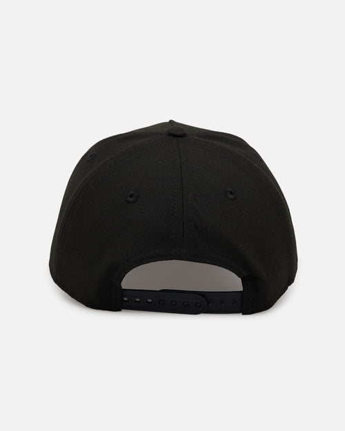 New Era Texas Rangers 'Easy Black and White' 9FORTY A-Frame Snapback Black/White