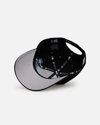 New Era Florida Marlins 'Blue Rose' 9FORTY A-Frame Snapback Black/Blue