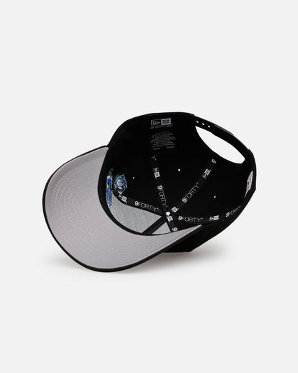 New Era Florida Marlins 'Blue Rose' 9FORTY A-Frame Snapback Black/Blue