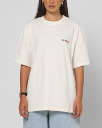 Ed Hardy Sacred Heart T-Shirt Off White