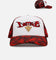 Loiter X Yu-Gi-Oh! Slifer The Sky Dragon Trucker Snapback Hat Red Camo