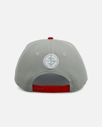 New Era Pittsburgh Steelers 'All I Want For Christmas' 9FORTY A-Frame Snapback Green/Red