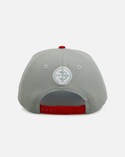 New Era Pittsburgh Steelers 'All I Want For Christmas' 9FORTY A-Frame Snapback Green/Red