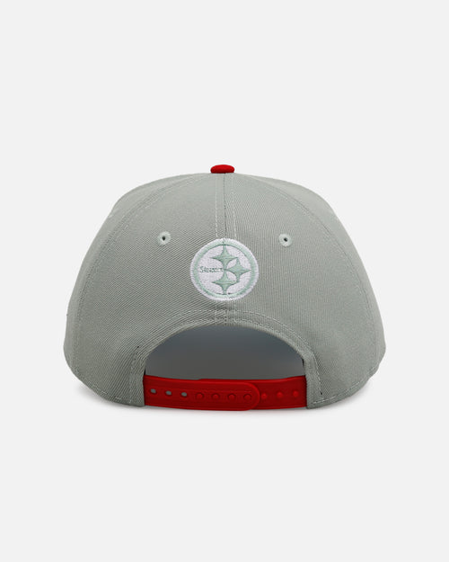 New Era Pittsburgh Steelers 'All I Want For Christmas' 9FORTY A-Frame Snapback Green/Red