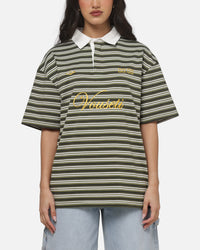 Vouseti Post Game Polo Shirt Forest Green