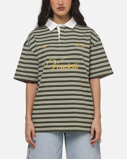 Vouseti Post Game Polo Shirt Forest Green