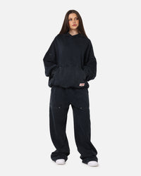 Carre Rivet Trackpants Charcoal