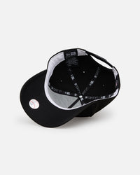 New Era Los Angeles Angels 'Easy Black and White' 9FORTY A-Frame Snapback Black/White
