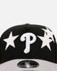 New Era Philadelphia Phillies 'Stars' 9FORTY A-Frame Snapback Black/Grey