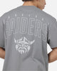 Bleacher Athletic Canberra Raiders NRL Attrition Solid T-Shirt Grey