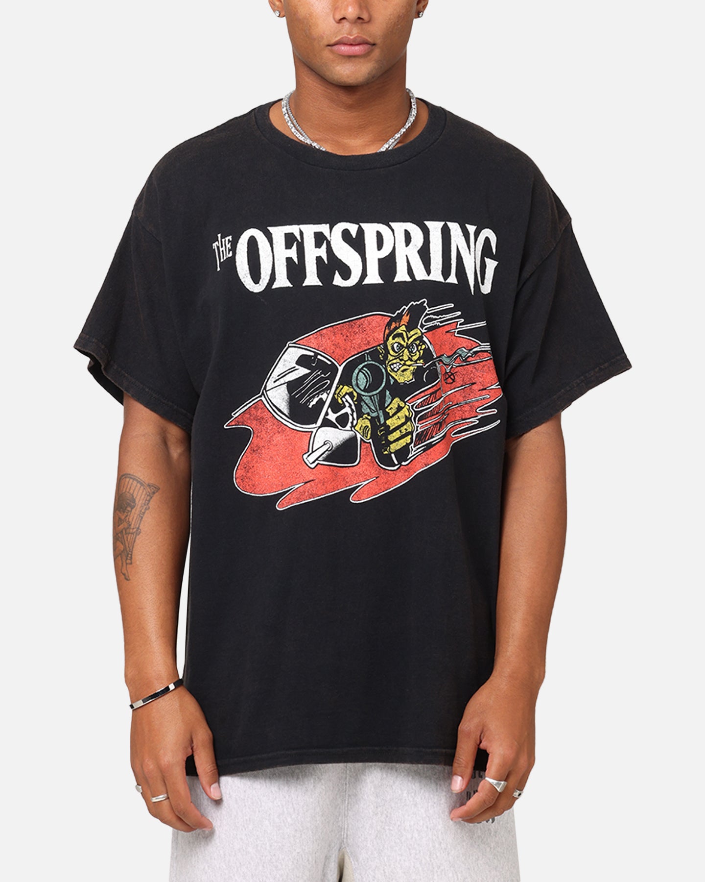 THE OFFSPRING Bad Habit Tシャツ The Offspring Bad Habits T-Shirt Black | Culture Kings