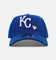 New Era Kansas City Royals 'Baseball Hearts' 9FORTY A-Frame Snapback Official Team Color