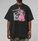 Loiter Silicone Premium Vintage T-Shirt Washed Black