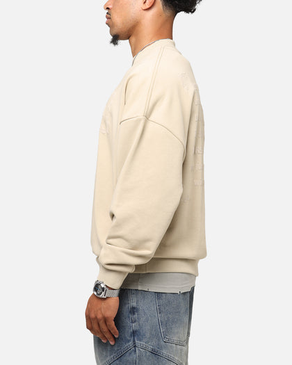 Saint Morta Repentant Heart Crewneck Stone