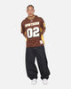 Mitchell & Ness Hawthorn Hawks AFL 02 Jersey Brown