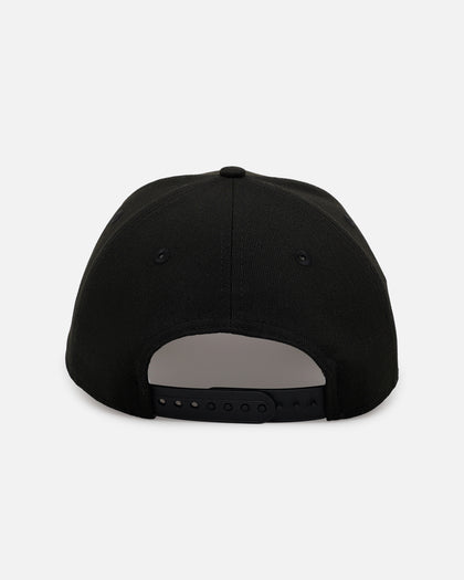 New Era Cincinnati Reds 'Black And Team Color' 9FORTY A-Frame Snapback Black/Official Team Color