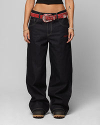 Ed Hardy Denim Jeans Raw Indigo