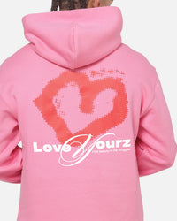 Reece Walsh 1 Of 1 Love Yourz Hoodie Pink