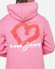 Reece Walsh 1 Of 1 Love Yourz Hoodie Pink