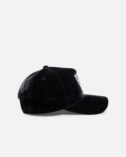 New Era Las Vegas Raiders 'Velvet Official Team Color' 9FORTY A-Frame Snapback Black