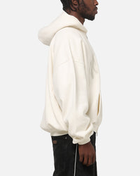 Represent Oweners Zip Through Hoodie Chalk