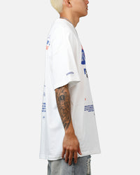 Mitchell & Ness New York Knicks Carmelo Anthony Got Better T-Shirt Vintage White