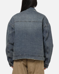 Saint Morta Halo Zip Jacket Dirty Denim