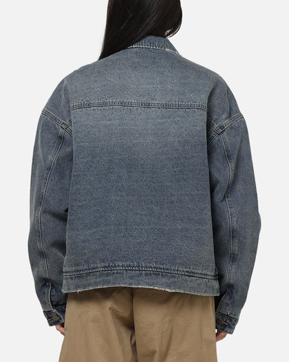 Saint Morta Halo Zip Jacket Dirty Denim