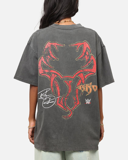 Culture Kings X WWE Randy Orton Heavy T-Shirt Black Wash