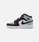 Jordan Kids' Air Jordan 1 Mid (GS) Blue/White