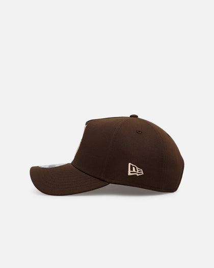 New Era Seattle Mariners 'Stay Classy' 9FORTY A-Frame Snapback Walnut