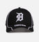 New Era Detroit Tigers 'Piping' 9FORTY A-Frame Snapback Black/White