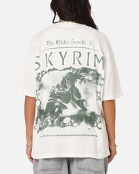 73Studio X The Elder Scrolls V: Skyrim Vintage T-Shirt Off White