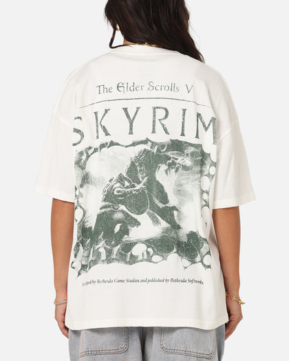 73Studio X The Elder Scrolls V: Skyrim Vintage T-Shirt Off White