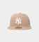 New Era New York Yankees "Camel White" 59FIFTY Fitted Tumbleweed/White