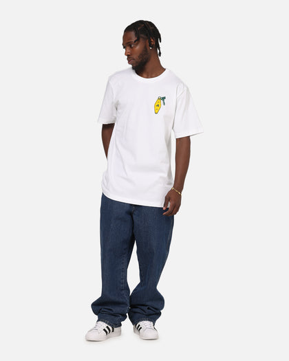 Adidas Chip In NYC Graphic T-Shirt White