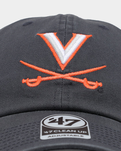 47 Brand Virginia Cavaliers '47 Clean Up Strapback Vintage Navy
