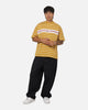 Carre Lineup T-Shirt Mustard Stripe
