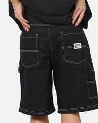 Carre Carpenter Jorts Indigo Denim