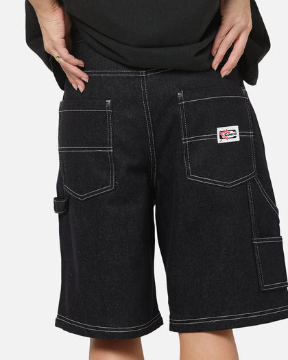 Carre Carpenter Jorts Indigo Denim