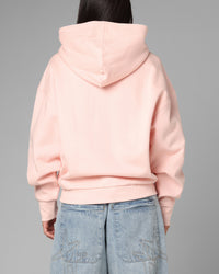 Loiter Cosmos Zip Hoodie Pink