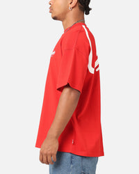 Carre Graffiti T-Shirt Red