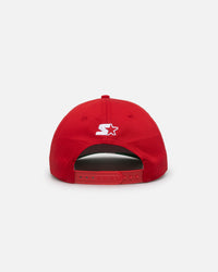 Starter Blank Classic Pinch Snapback Red