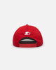 Starter Blank Classic Pinch Snapback Red